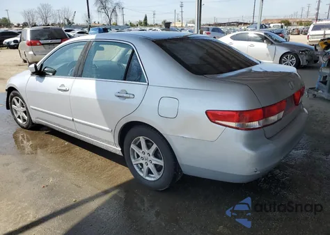 2003 Honda Accord Ex z USA, uszkodzony, nr VIN 1HGCM66503A071853